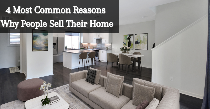 Why People Sell Homes